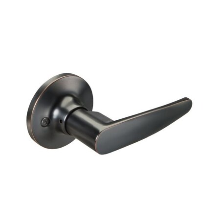 Yale Half Dummy Lock with Alpharetta Lever Oil Rubbed Bronze Finish ALD10BPR